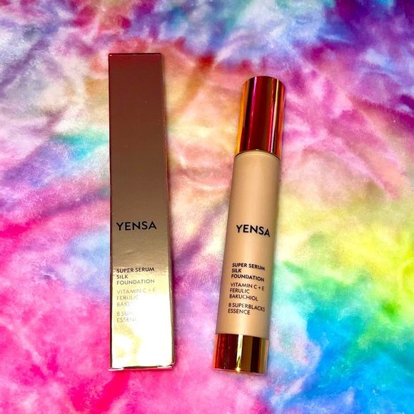 YENSA | Makeup | Yensa Beauty Super Serum Silk Foundation In Medium